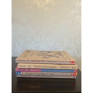 Judy Moody Book Set - 5 Books By Megan McDonald